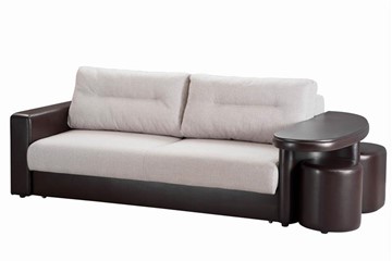Прямой диван Сантана 4 БД со столом (НПБ) в Заводоуковске - предосмотр 2